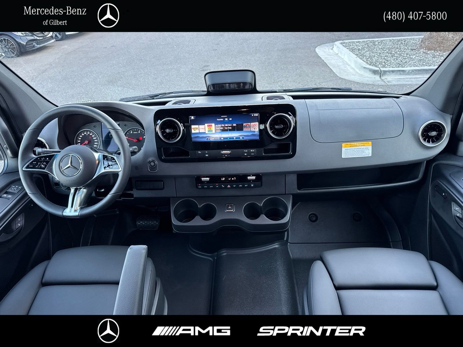 New 2026 Selenite gray metallic Mercedes-Benz Passenger 144 WB image 15
