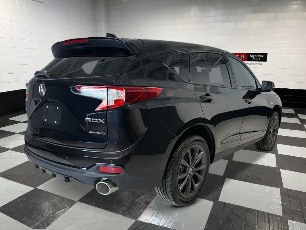 New 2026 Majestic Black Pearl Acura w/A-Spec Package image 5