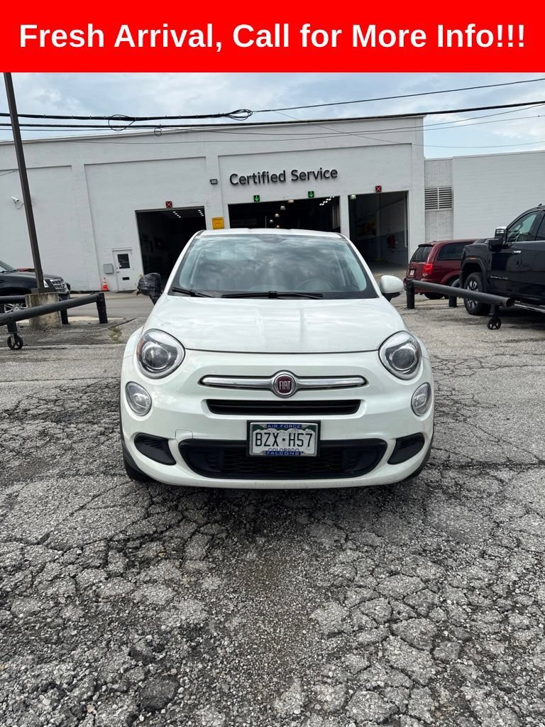 Used 2016 FIAT 500X Easy with VIN ZFBCFYBT7GP503255 for sale in Kansas City