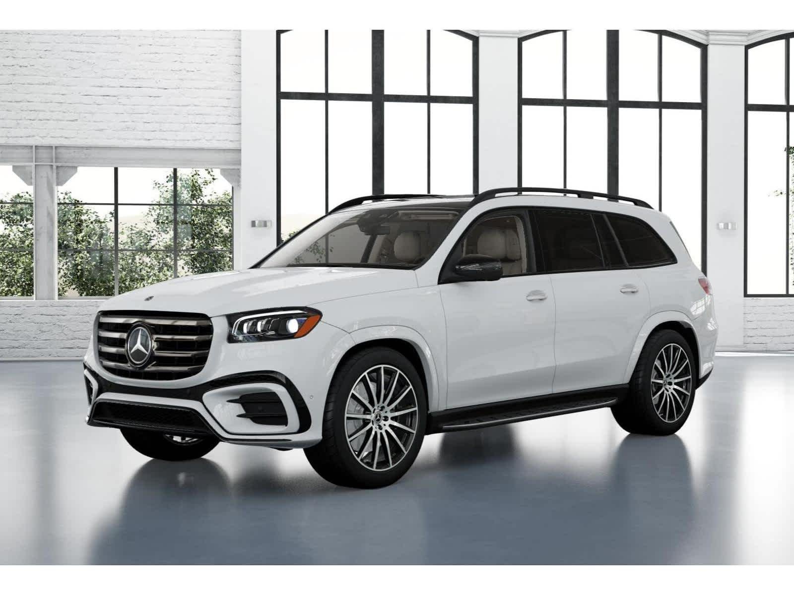 New 2026 Polar White Mercedes-Benz GLS 450 image 38