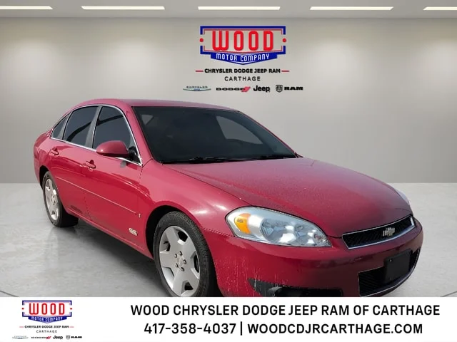 Used 2007 Precision Red Chevrolet SS image 1