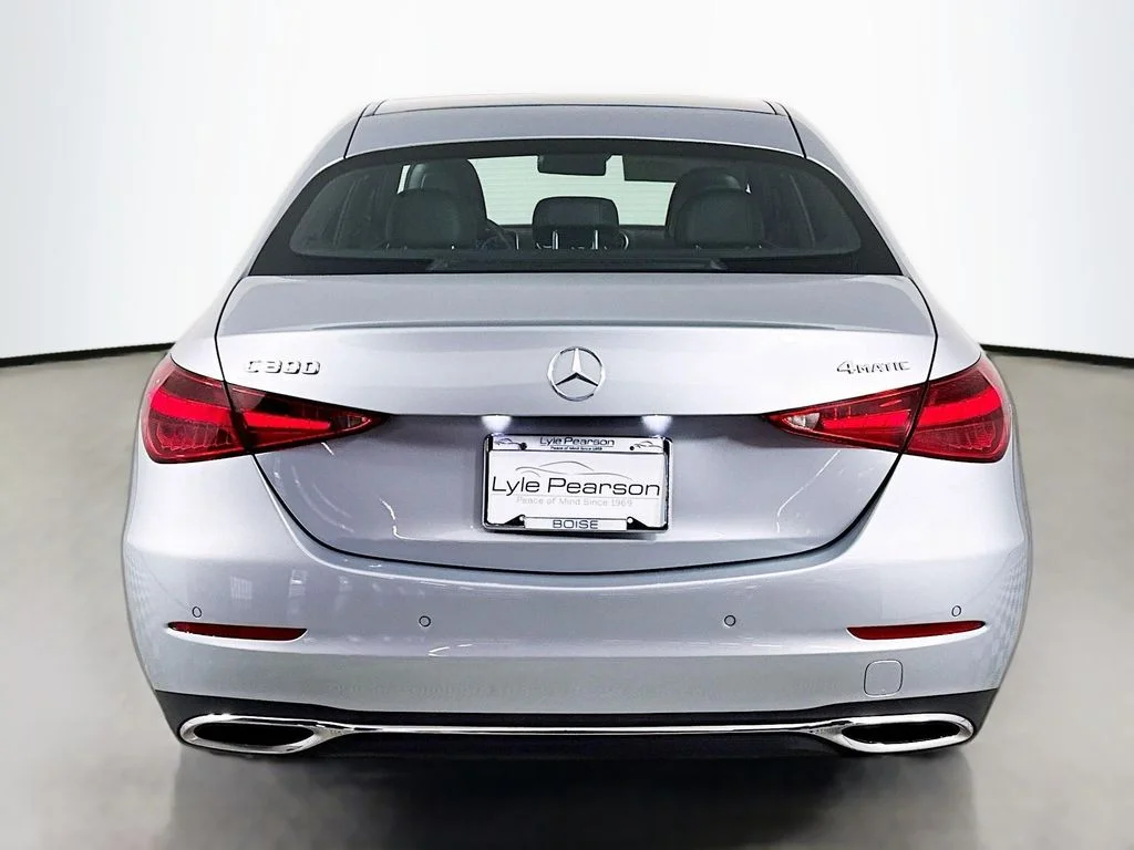 Certified Used 2026 Silver Mercedes-Benz C 300 image 10