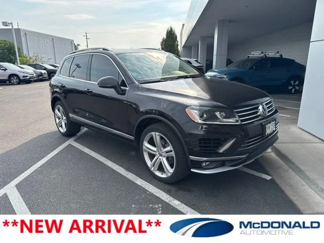 2017 Volkswagen Touareg V6 Executive