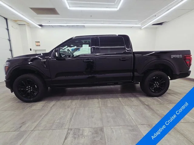 New 2026 Agate Black Metallic Ford Platinum® image 2