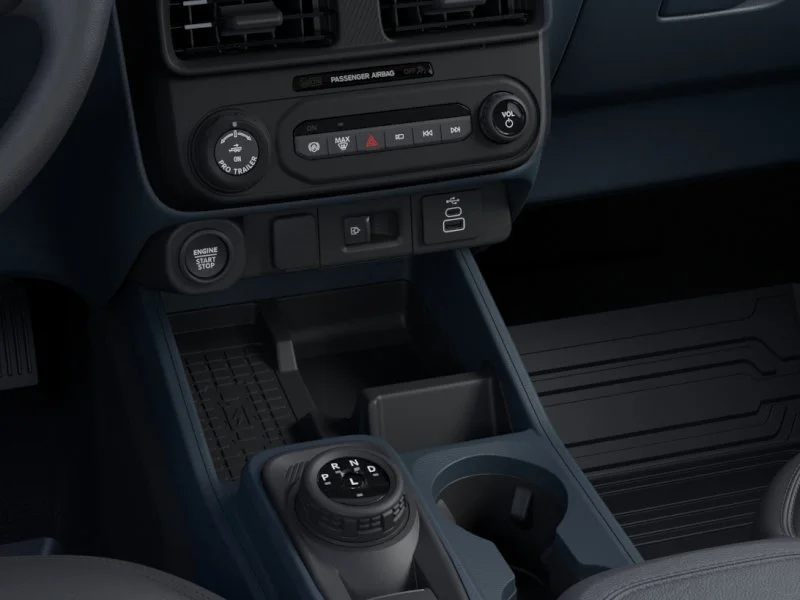 New 2025 Azure Gray Metallic Tri-Coat Ford Lariat® image 40