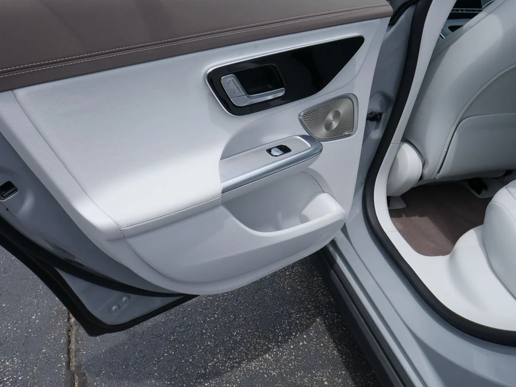Certified Used 2023 MANUFAKTUR Alpine Gray Mercedes-Benz 350 Sedan image 17