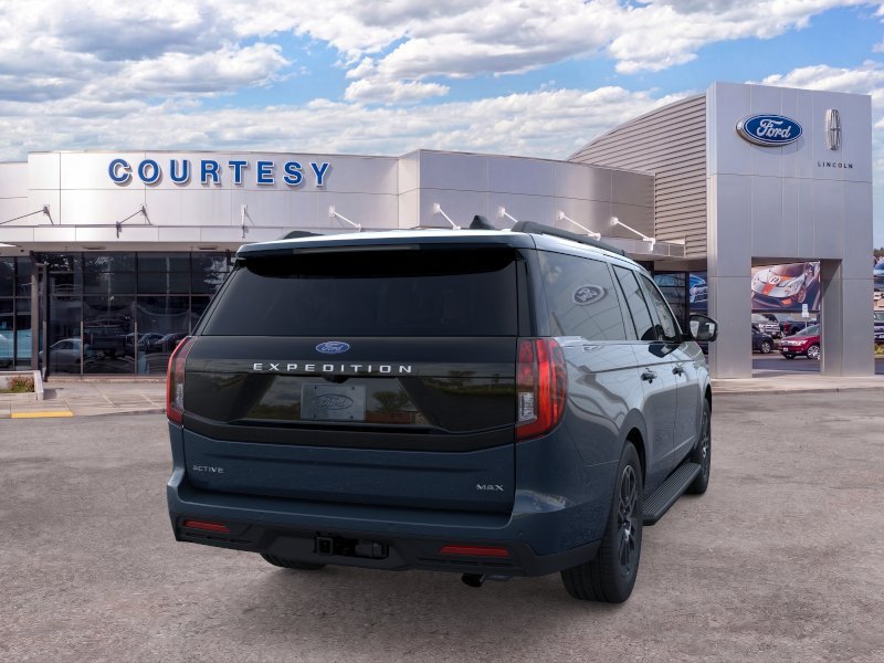 New 2026 Stone Blue Metallic Ford Active image 8