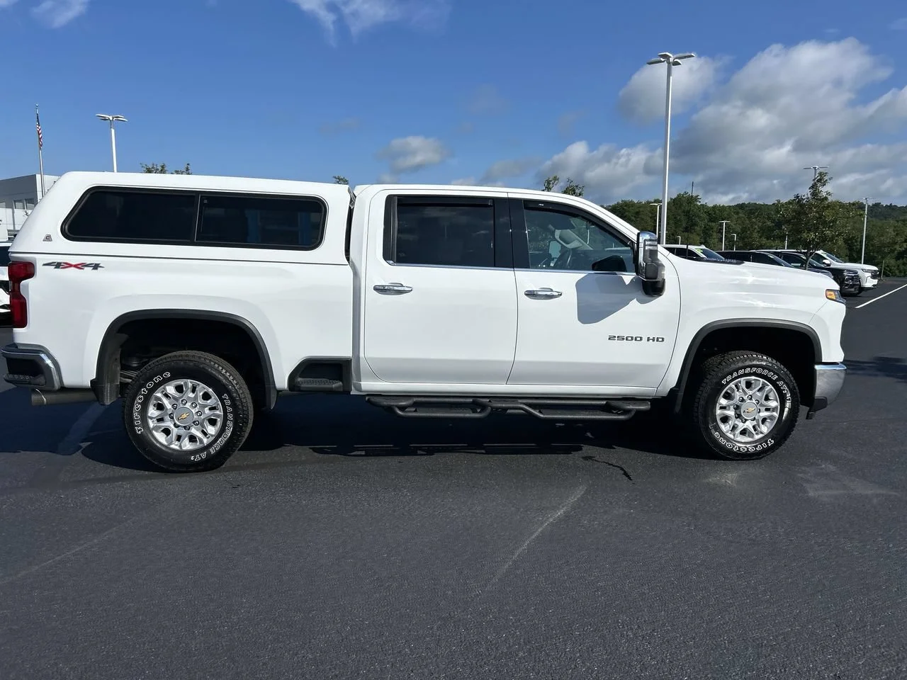 Used 2024 Summit White Chevrolet LTZ image 8