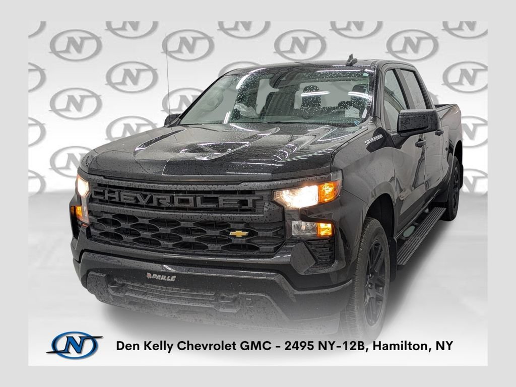 Used 2024 Black Chevrolet Custom image 1