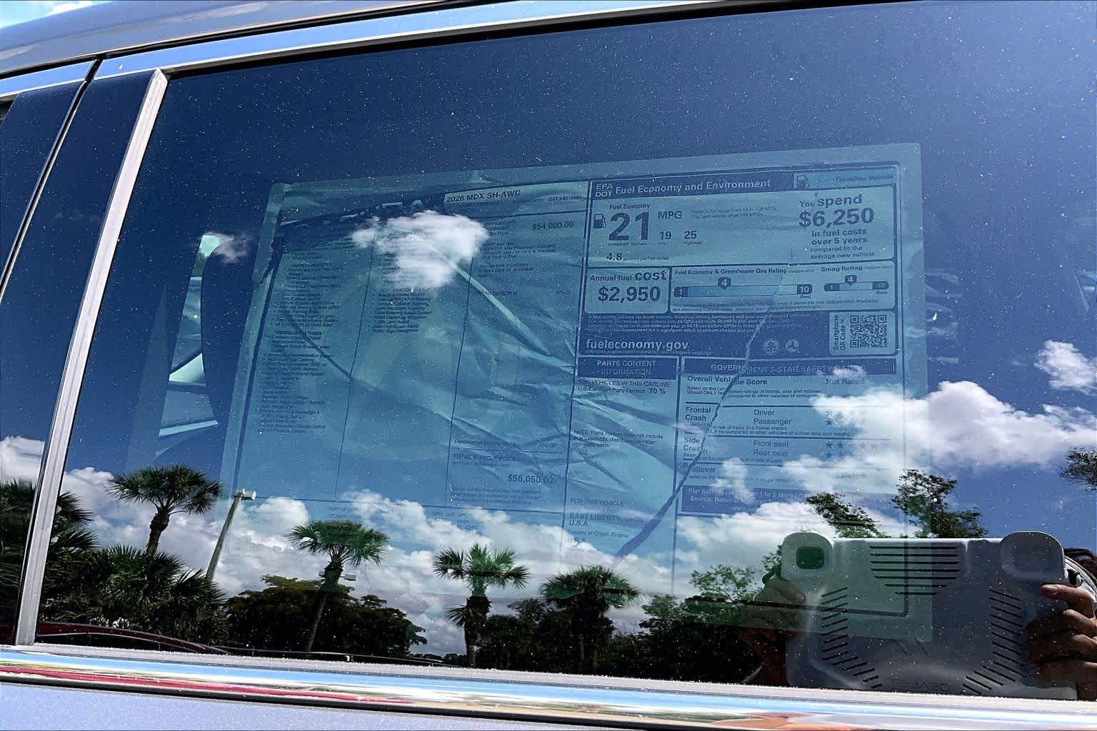 New 2026 Liquid Carbon Metallic Acura  image 22