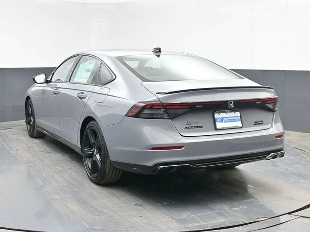 New 2026 Urban Gray Pearl Honda Sport-L image 7