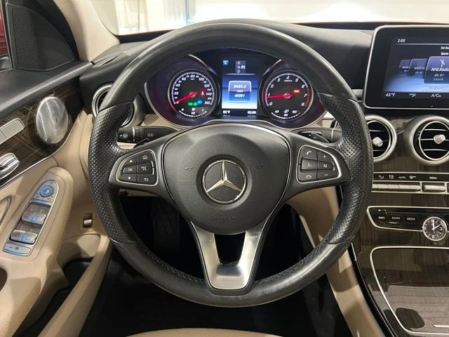 Used 2017 Red Mercedes-Benz C 300 image 12