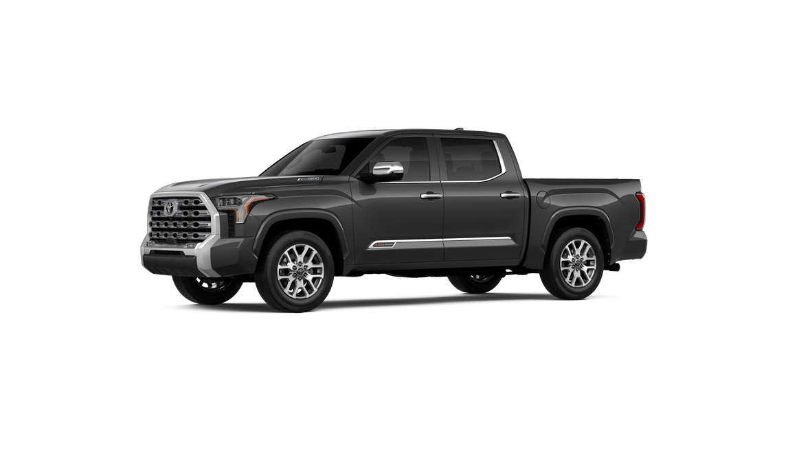 New 2026 Magnetic Gray Metallic Toyota 1794 Edition i-FORCE MAX image 46