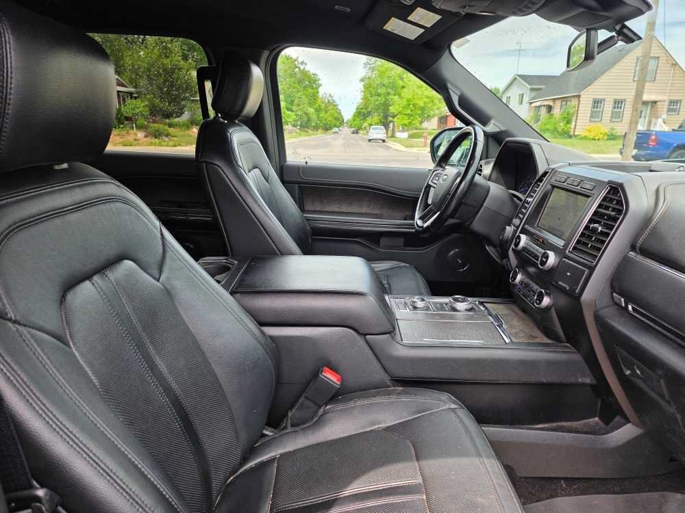 Used 2020 Burgundy Velvet Metallic Tinted Clearcoat Ford Limited image 8