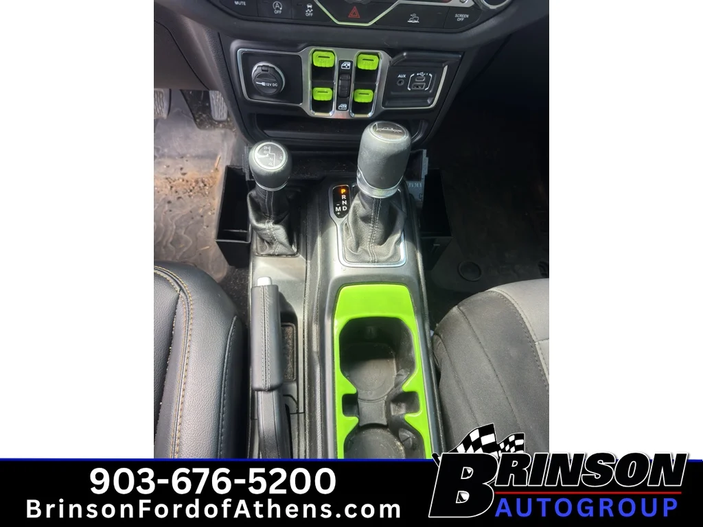 Used 2025 Anvil Clearcoat Jeep Texas Trail image 19