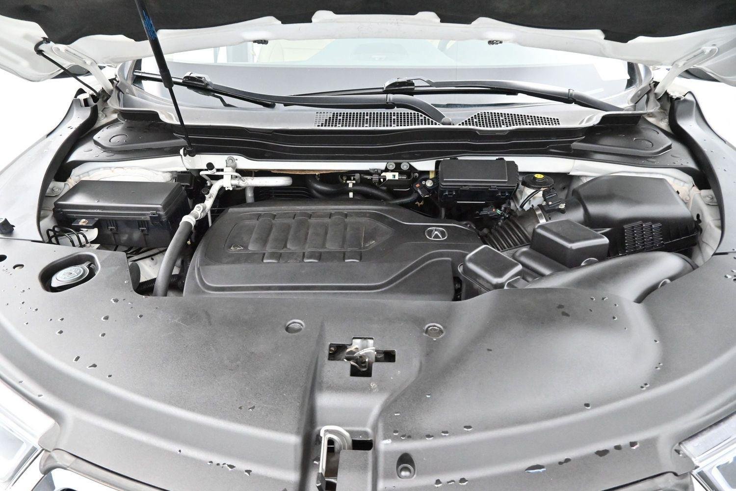Used 2020 Platinum White Pearl Acura SH-AWD image 33
