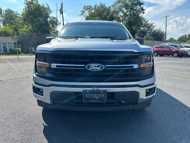 Used 2024 Silver Ford XLT image 7
