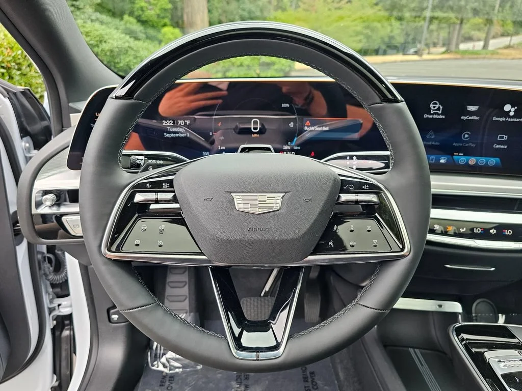 New 2026 Vibrant White Tricoat Cadillac Sport image 24