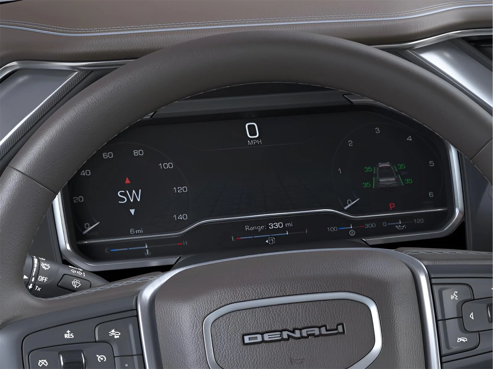 New 2026 Glacier White Tricoat GMC Denali image 12