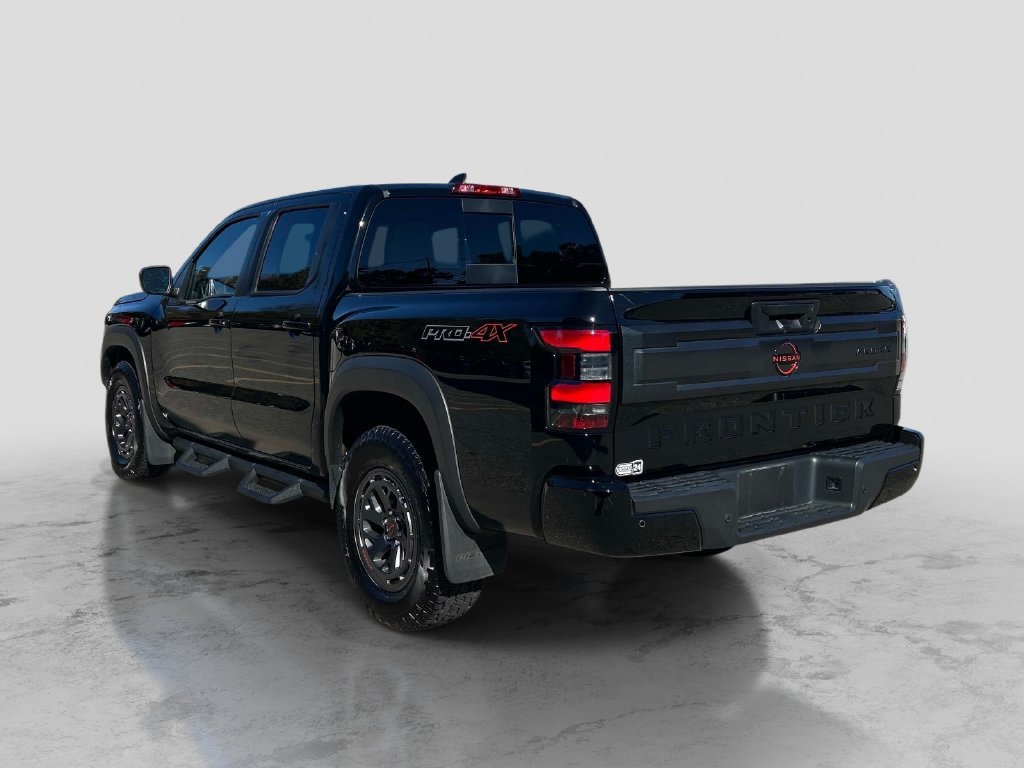 Used 2025 Black Nissan PRO-4X image 3