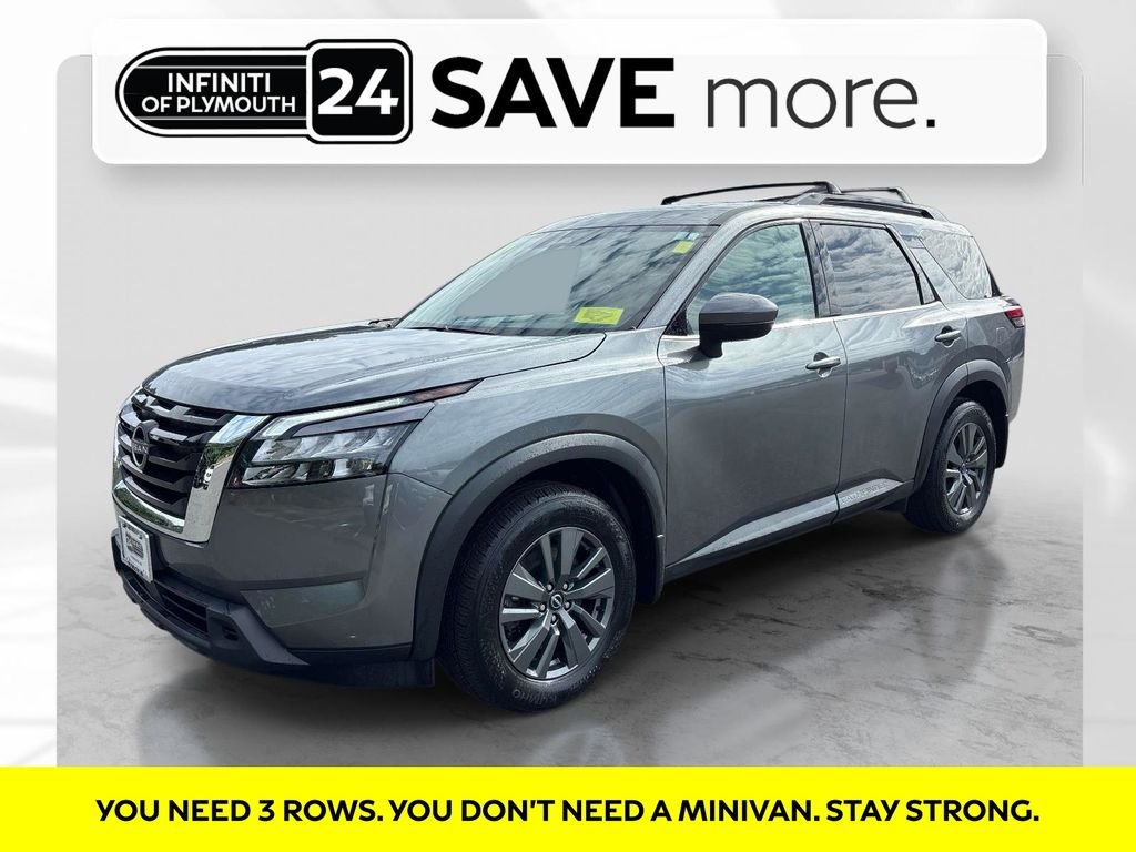 Used 2024 Gray Nissan SV image 1