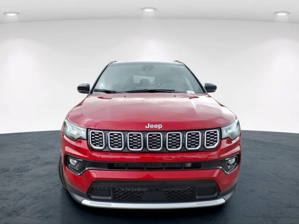 Used 2024 Red Jeep Limited image 4