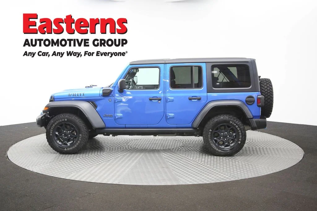 Used 2023 Blue Jeep Willys 4xe image 56