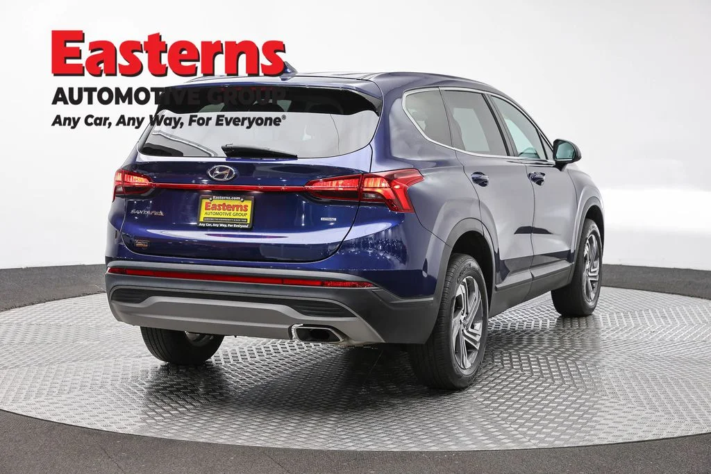Used 2023 Blue Hyundai SE image 5