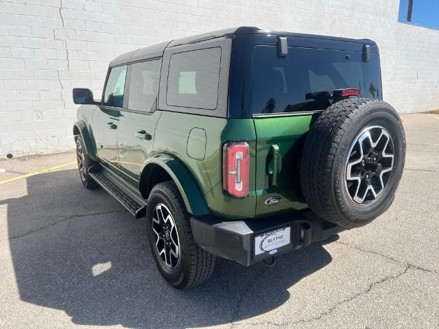 Certified Used 2025 Green Metallic Ford Outer Banks image 36