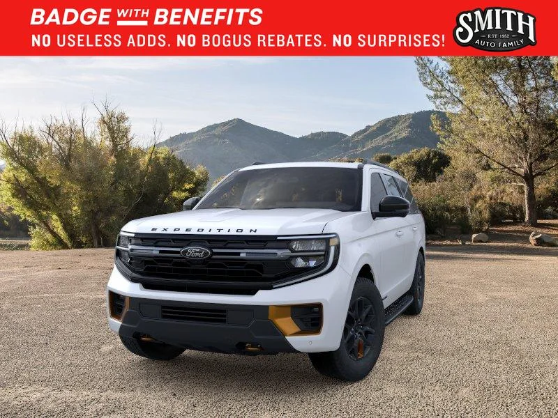 New 2026 Star White Metallic Tri-Coat Ford Tremor® image 3
