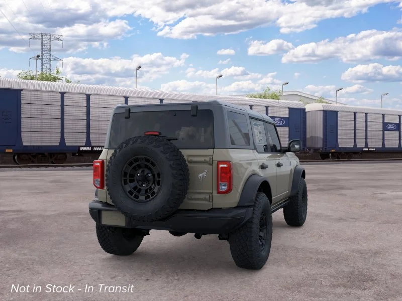 New 2026 Desert Sand Ford Big Bend® image 8