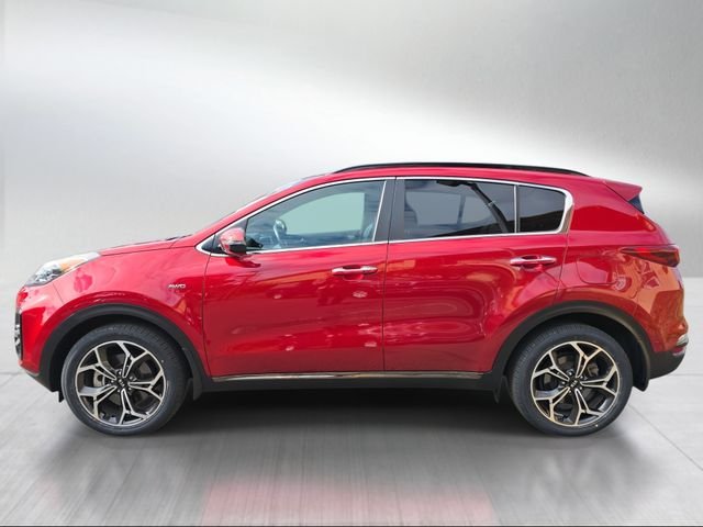 Used 2021 Hyper Red Kia SX image 6