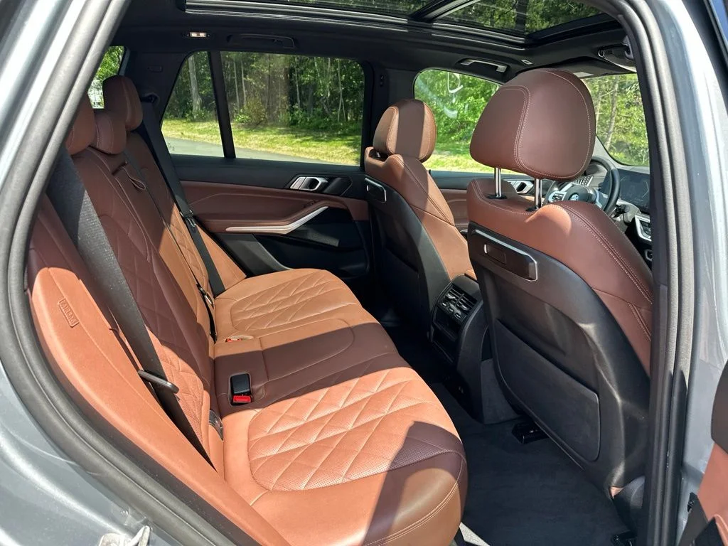 Certified Used 2024 Skyscraper Grey Metallic BMW xDrive40i image 23