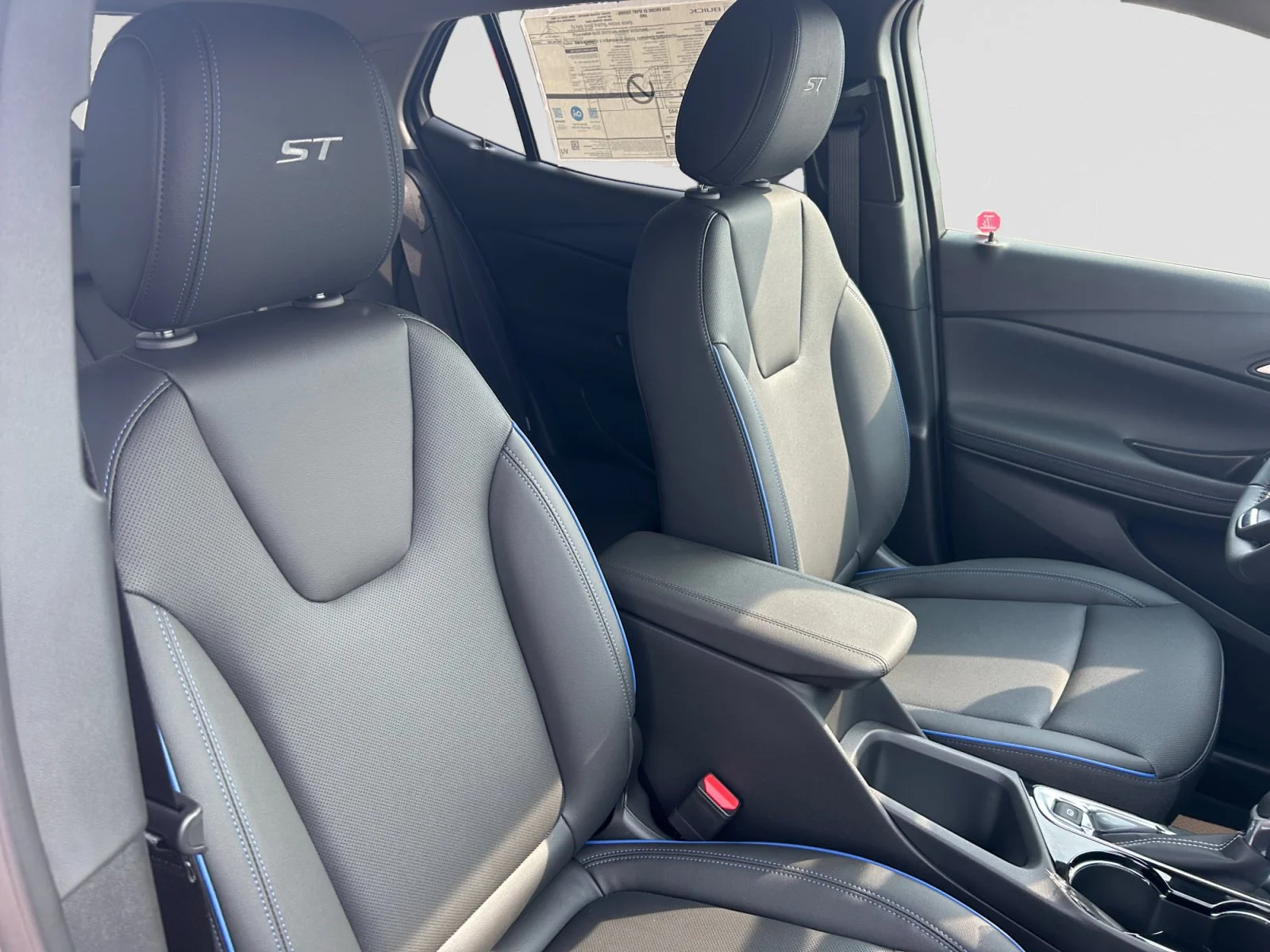 New 2026 Moonstone Grey Metallic Buick Sport Touring AWD image 12
