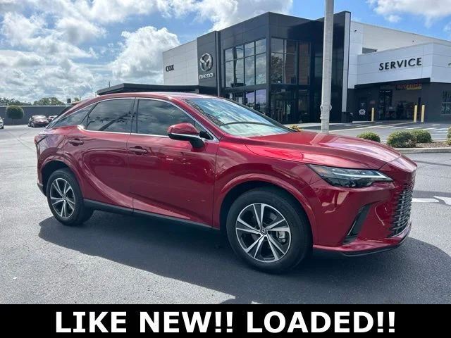 2025 Lexus RX