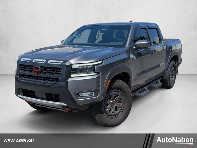 2025 Nissan Frontier PRO-4X