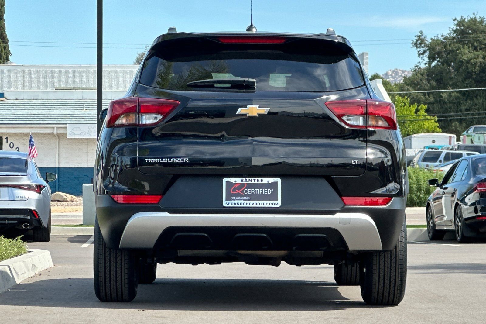 Used 2023 Mosaic Black Metallic Chevrolet LT image 5
