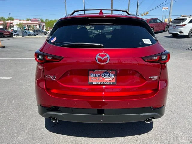 New 2025 Red Mazda 2.5 Turbo Premium RETIRED LOANER image 6