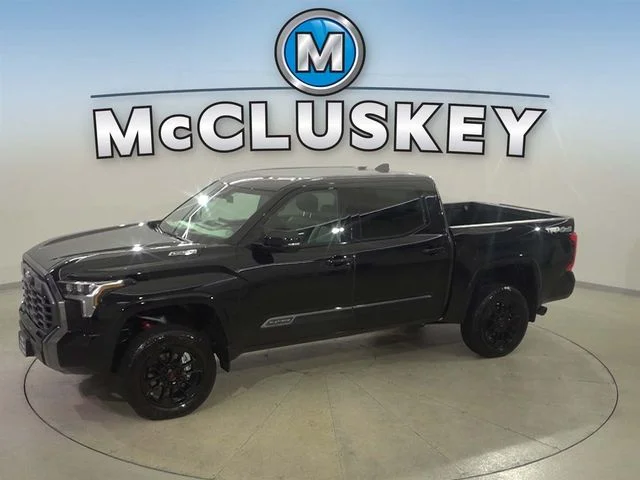 Used 2025 Black Toyota Platinum image 1