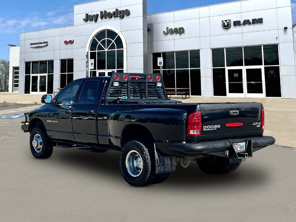 Used 2004 Black Dodge SLT image 6