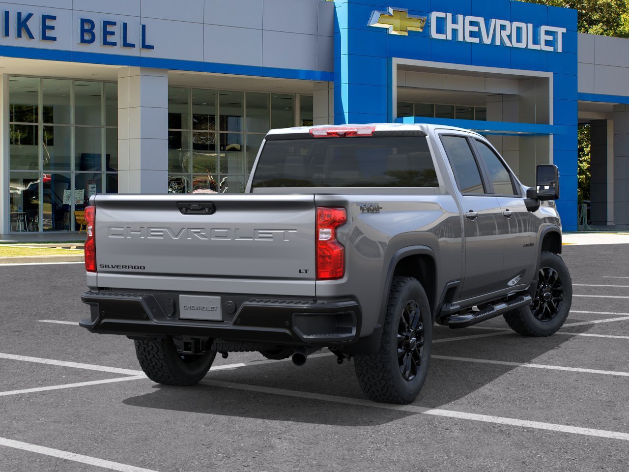 New 2026 Sterling Gray Metallic Chevrolet LT image 4