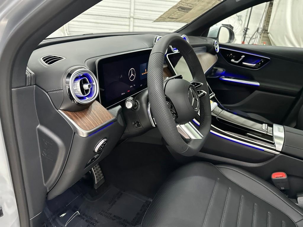 New 2026 Cirrus Silver Metallic Mercedes-Benz GLC 300 image 42