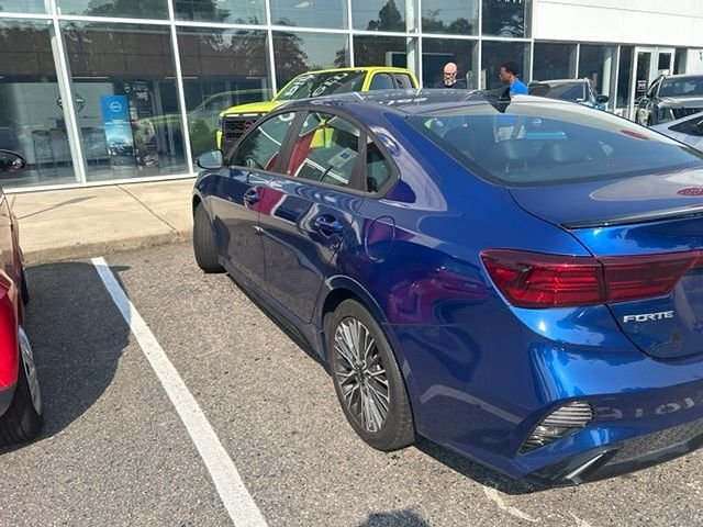 Used 2024 Blue Kia GT-Line image 7