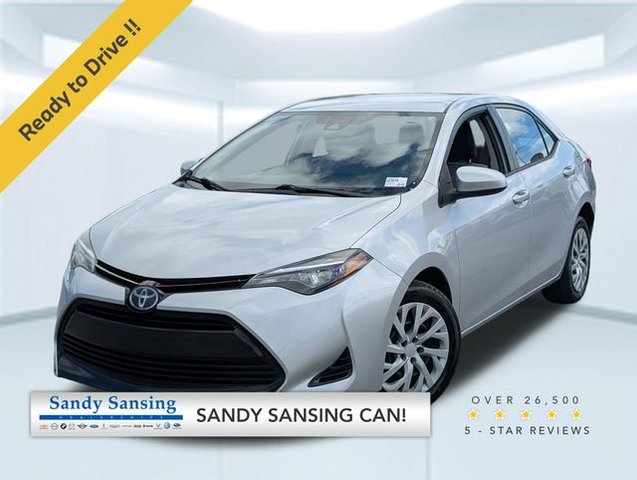 2017 Toyota Corolla LE