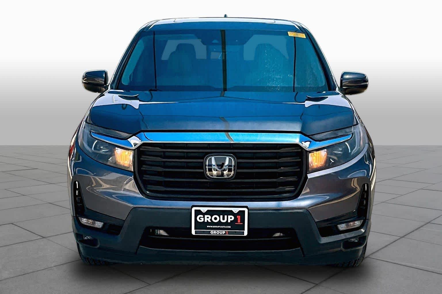 Certified Used 2022 Modern Steel Metallic Honda RTL image 4