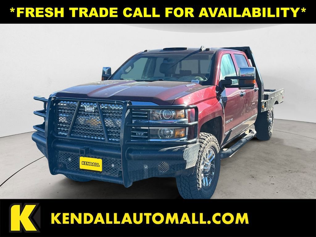 2016 Chevrolet Silverado 3500HD