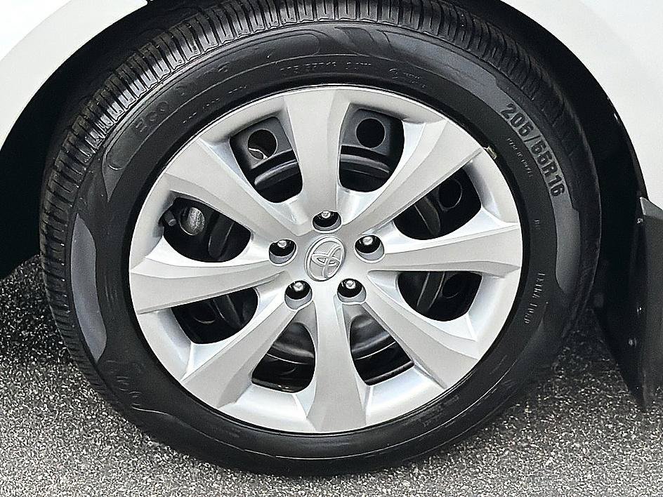 Used 2026 Classic Silver Metallic Toyota LE image 6