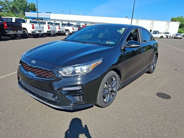 Used 2020 Black Kia GT-Line image 4