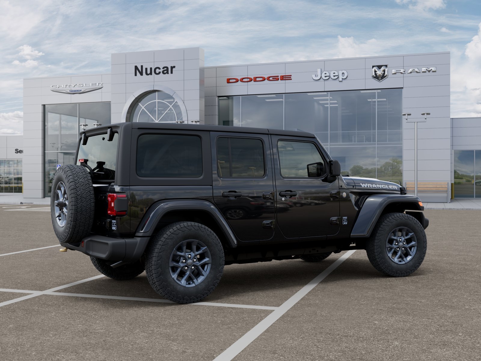New 2026 Black Clear-Coat Exterior Paint Jeep  image 22