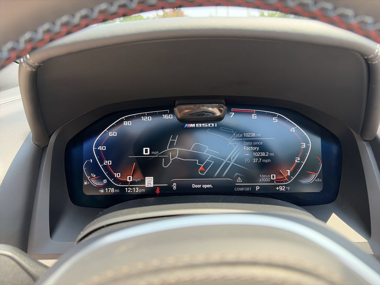 Used 2025 Skyscraper Grey Metallic BMW M850i xDrive image 23